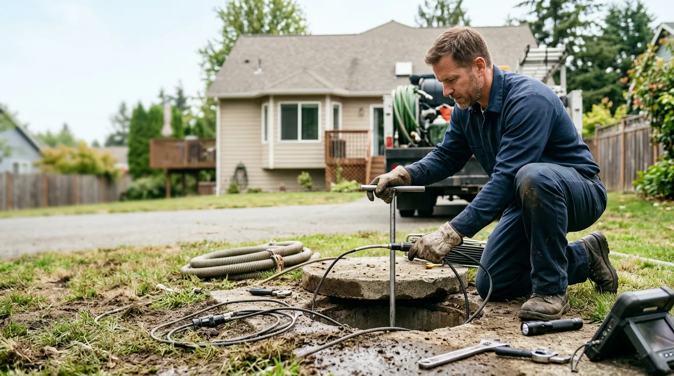 Septic Tank Pumping in Trade, TN